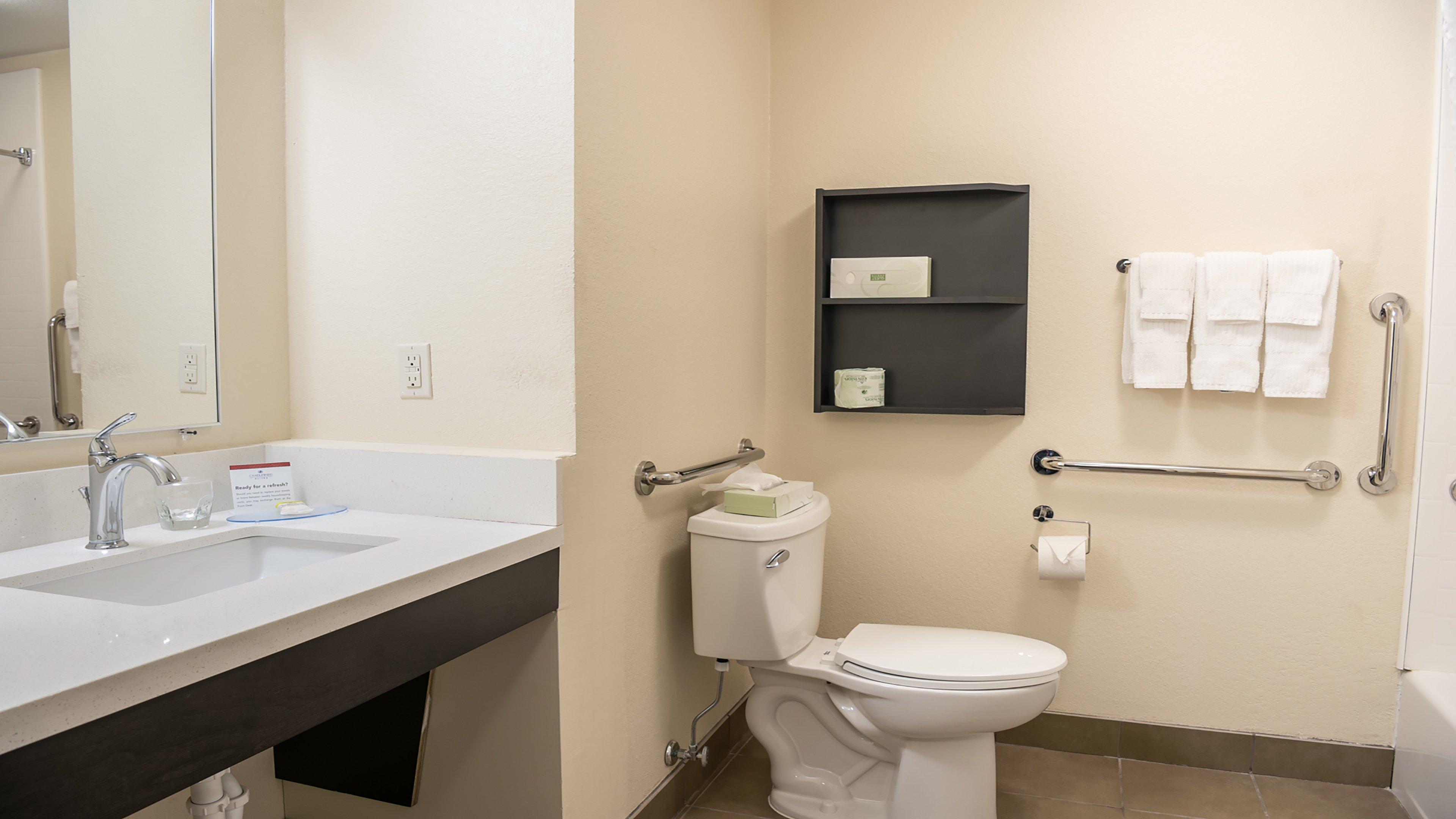 Candlewood Suites Bay City By Ihg Exterior foto