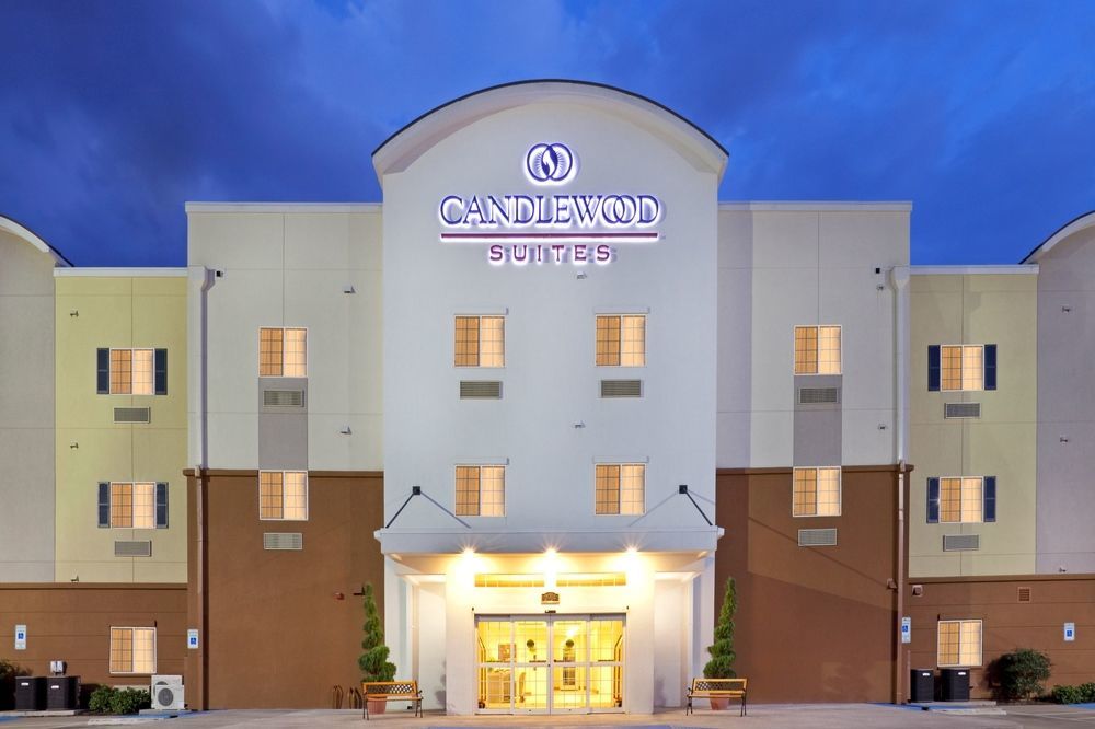 Candlewood Suites Bay City By Ihg Exterior foto